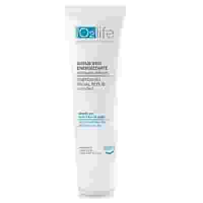 Scrub viso O2Life energizzante con burro di karité, 100ml