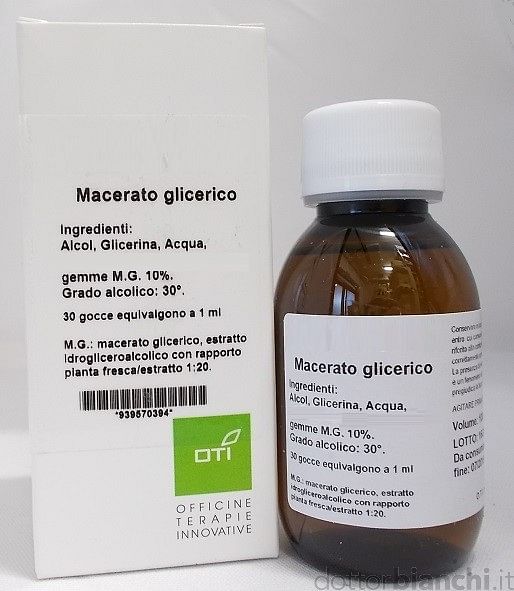 Sorbus Domestica Macerato Glicerico 10% Gocce 100 Ml