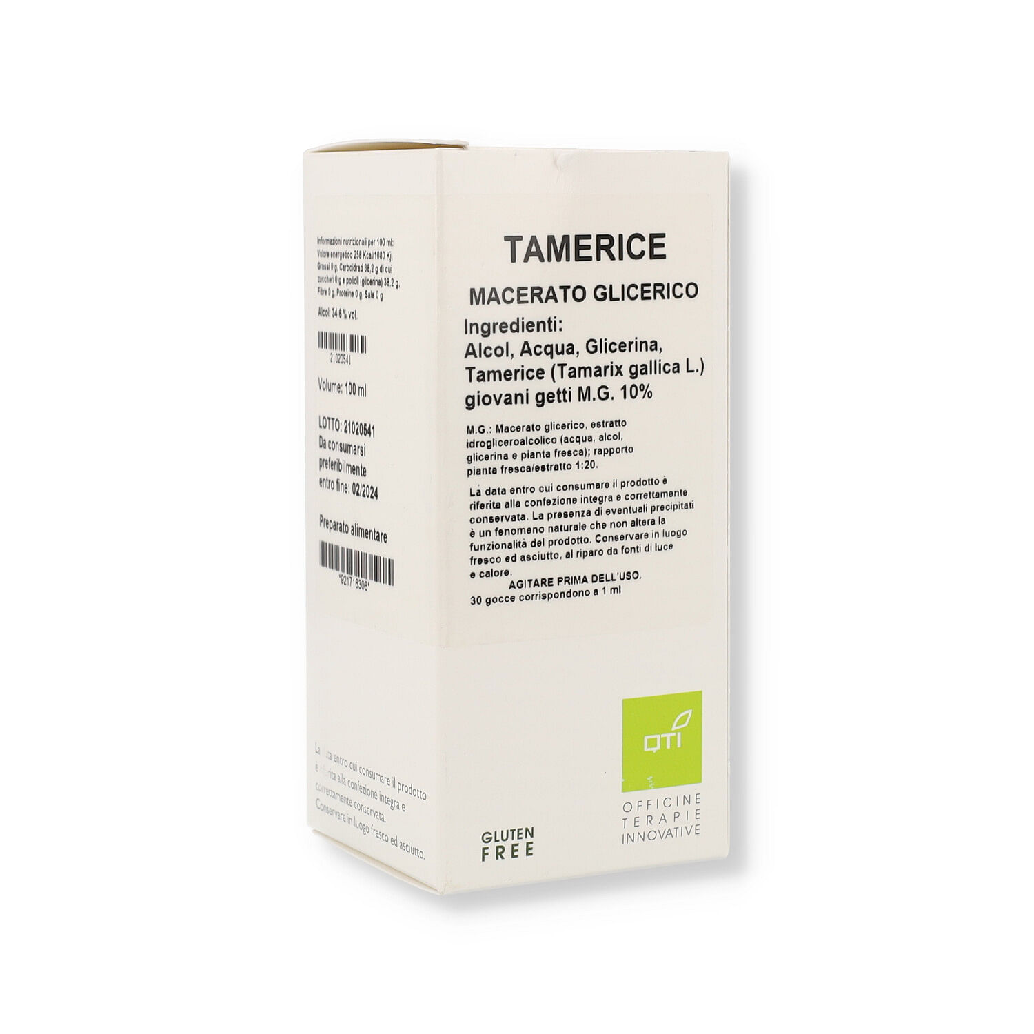 Tamerice Macerato Glicerico 10% Gocce 100 Ml