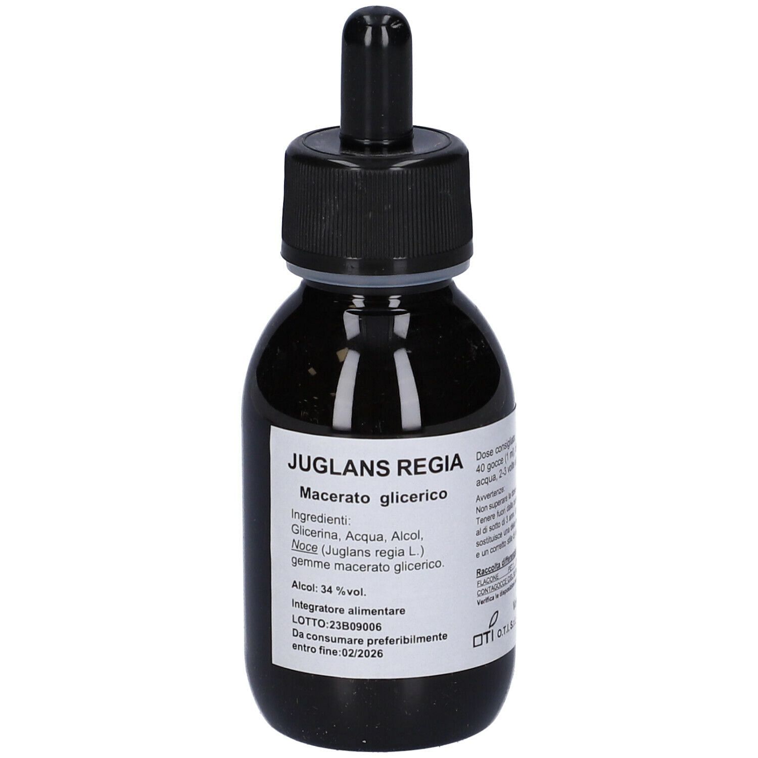 Juglans Regia Macerato Glicerico 10% Gocce 100 Ml