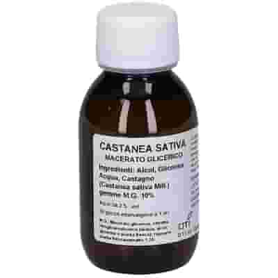 CASTANEA SATIVA MACERATO GLICERICO 10% GOCCE 100ML