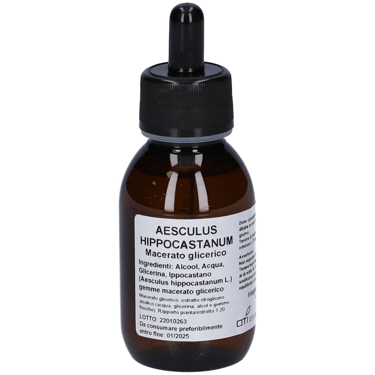 Aesculus Hippocastanum Macerato Glicerico 10% Gocce 100 Ml