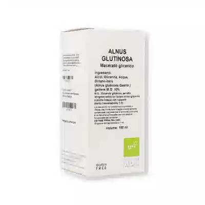 ALNUS GLUTINOSA MACERATO GLICERICO 10% GOCCE 100ML