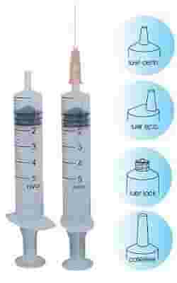 SIRINGA COMFORT 50/60ML SENZA AGO CONO CATETERE 25 PEZZI
