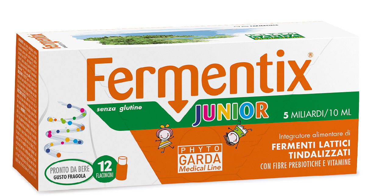 Fermentix Junior 12 Flaconcini 5 Miliardi