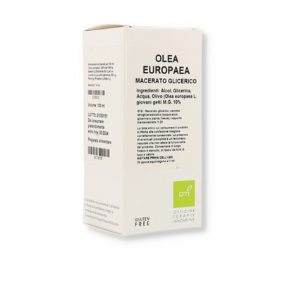 OLEA EUROPAEA MACERATO GLICERICO 10% GOCCE 100ML