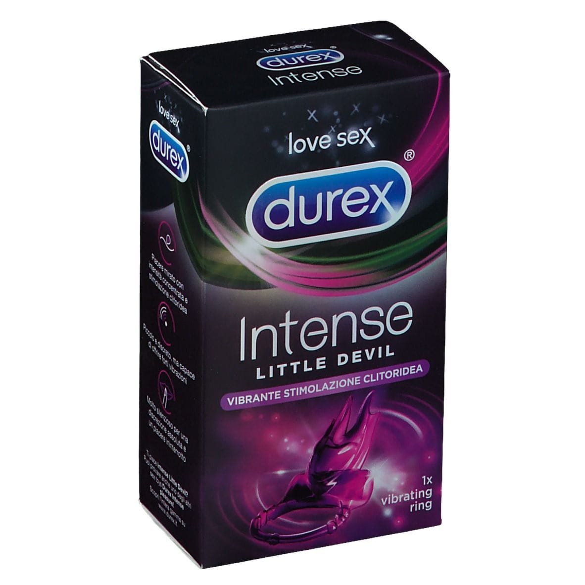 Durex Play Little Devil: Anello vibrante per il massimo piacere | 1000Farmacie Durex Play Little Devil: Anello vibrante per il massimo piacere | 1000Farmacie
