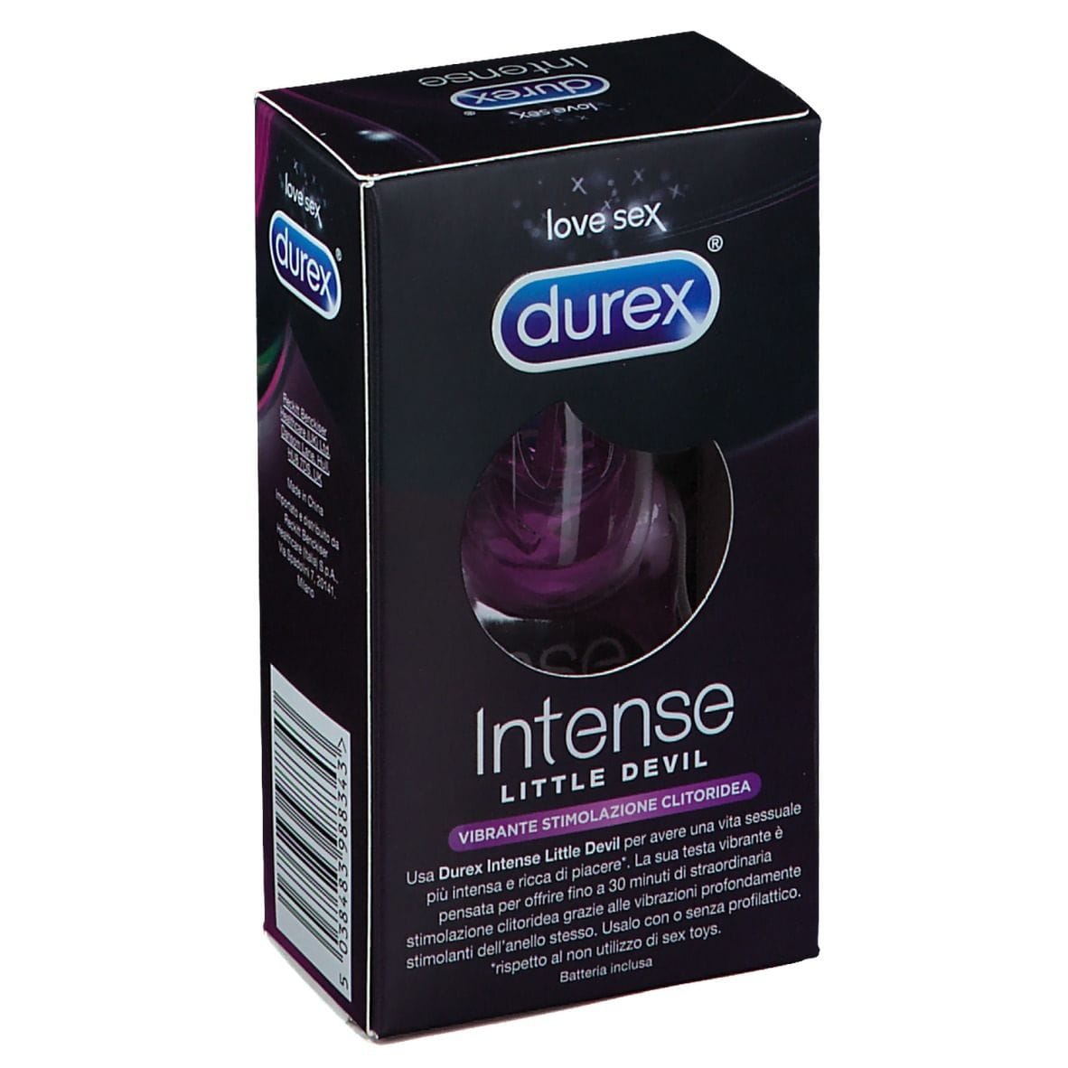 PROFILATTICO DUREX PLAY LITTLE DEVIL