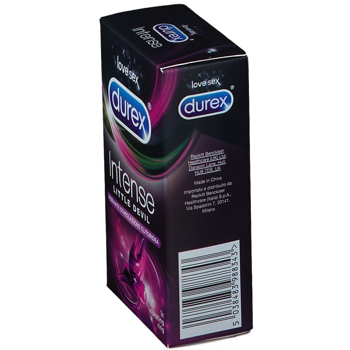 PROFILATTICO DUREX PLAY LITTLE DEVIL