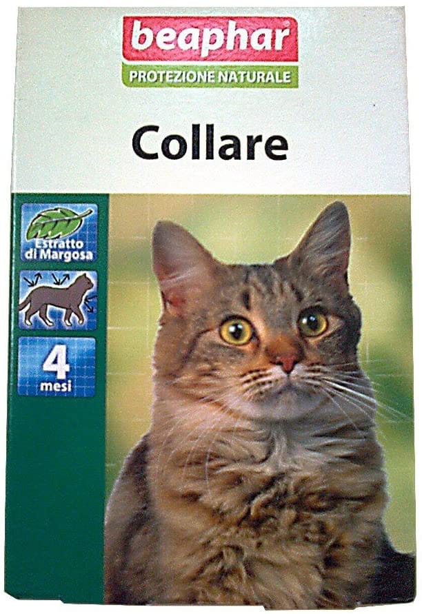 Collare antiparassitario naturale Beaphar per gatti