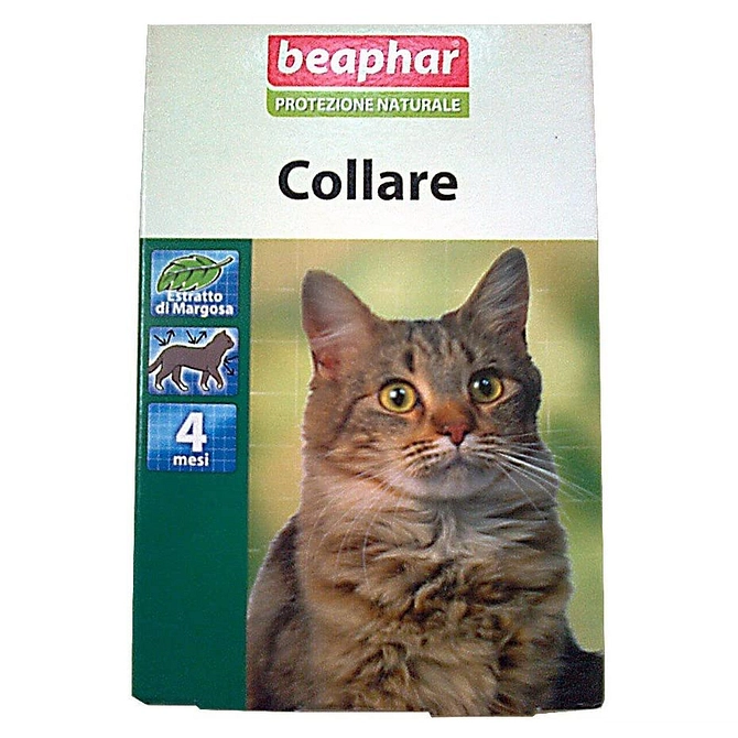 Protezione Naturale Collare Gatto