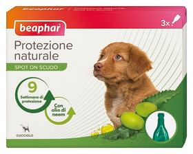 Protezione Nat Spot On Cucciolo 3 Pipette Da 1 Ml
