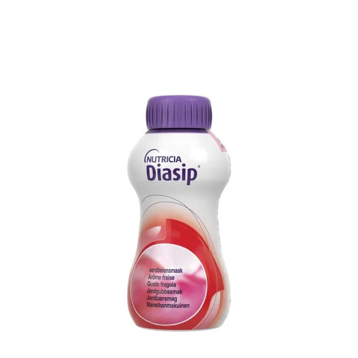 DIASIP FRAGOLA 200 ML 4 PEZZI
