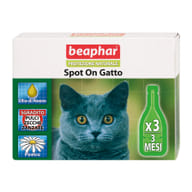 PROTEZIONE NAT SPOT ON GATTO 3 PIPETTE DA 1 ML