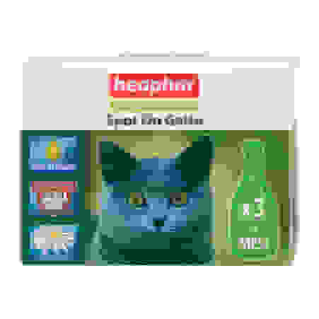 PROTEZIONE NAT SPOT ON GATTO 3 PIPETTE DA 1 ML