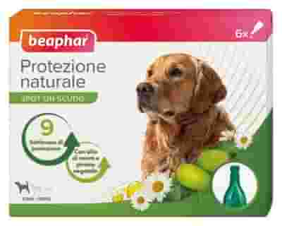 PROTEZIONE NAT SPOT ON CANE TG 6 PIPETTE DA 2 ML