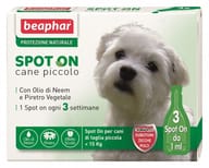 PROTEZIONE NAT SPOT ON CANE TP 3 PIPETTE DA 1 ML