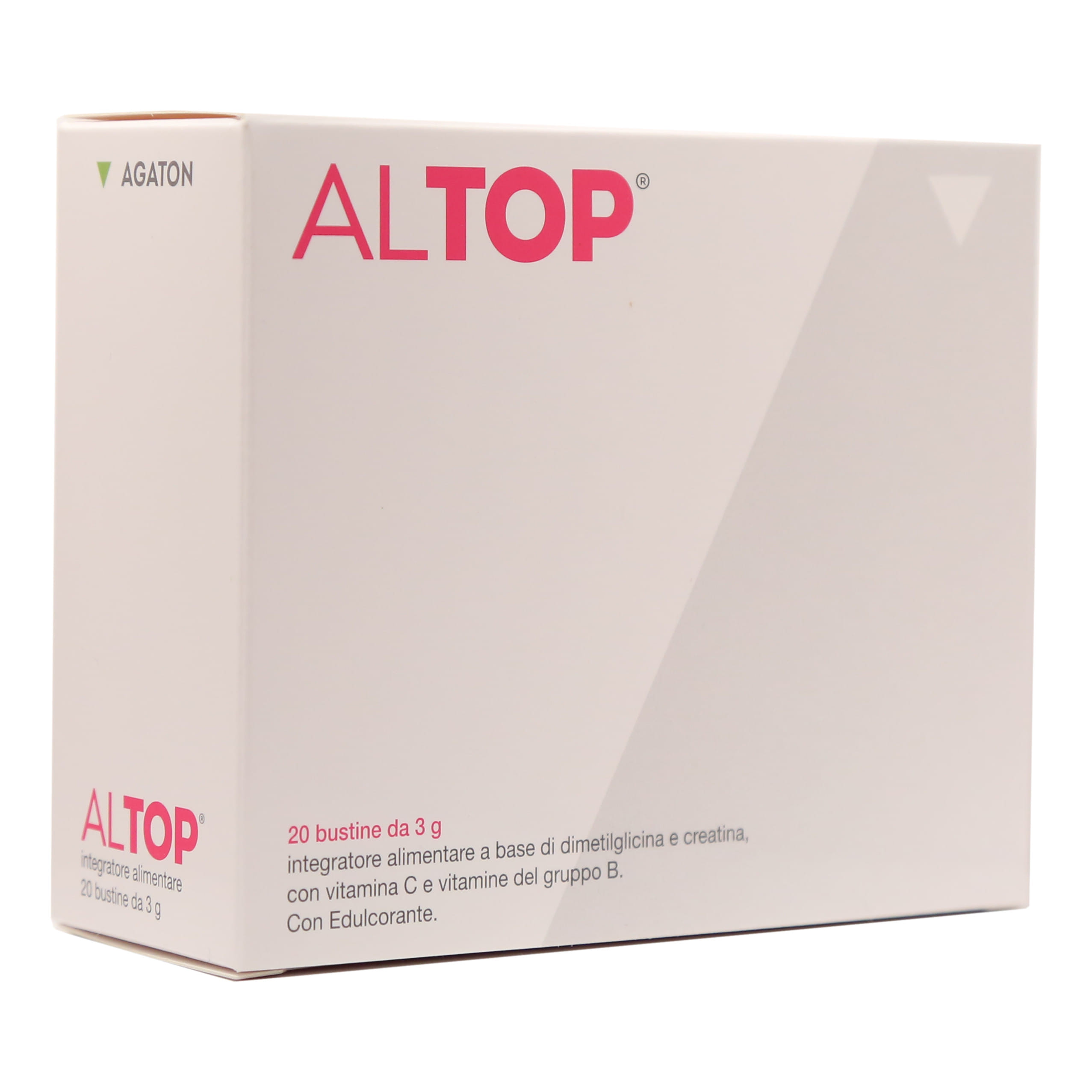 Integratore Agaton Altop contro stanchezza, 20 compresse