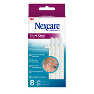 Cerotto sutura Nexcare Steri-Strip 6x75mm e 3x75mm