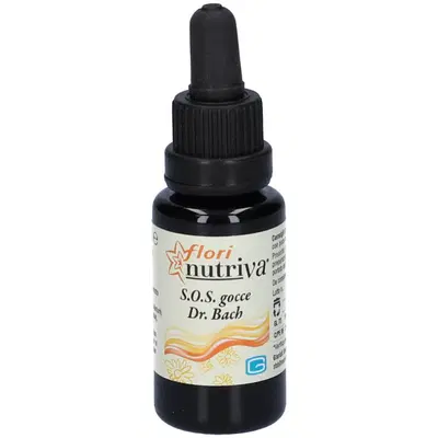 SOS GOCCE FLORI NUTRIVA AI FIORI DI BACH 20 ML SOS GOCCE FLORI NUTRIVA AI FIORI DI BACH 20 ML