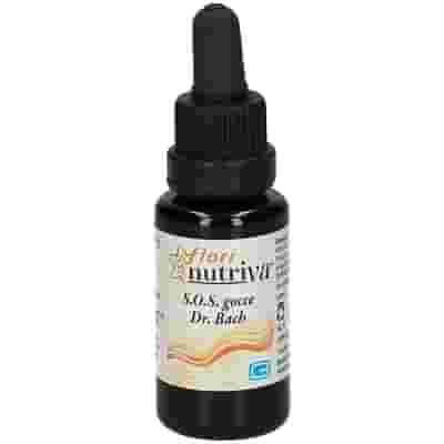 SOS GOCCE FLORI NUTRIVA AI FIORI DI BACH 20 ML