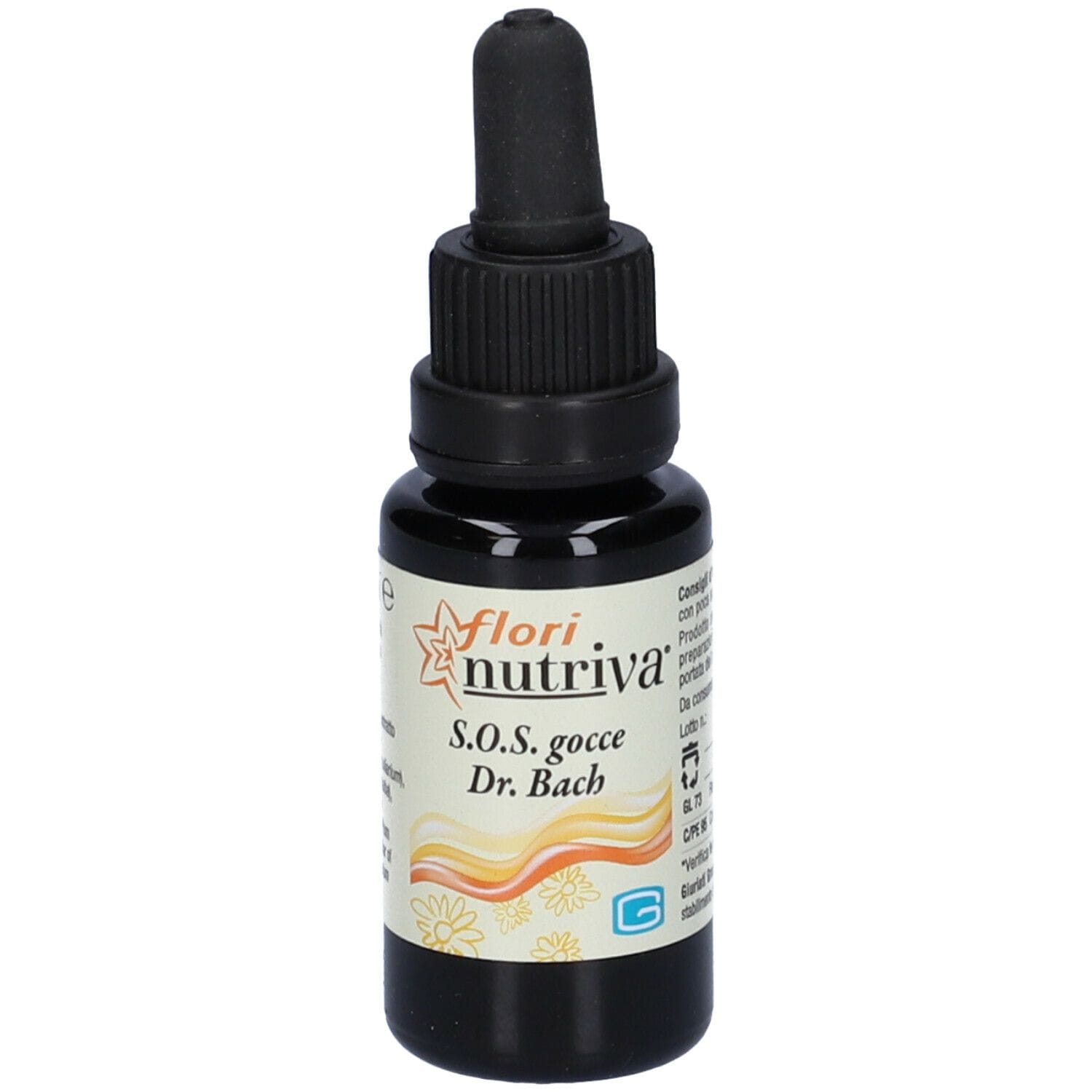 Integratore SOS Gocce Flori Nutriva ai Fiori di Bach 20ml