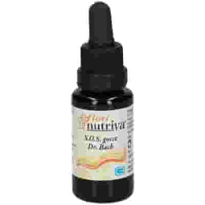 Integratore SOS Gocce Flori Nutriva ai Fiori di Bach 20ml
