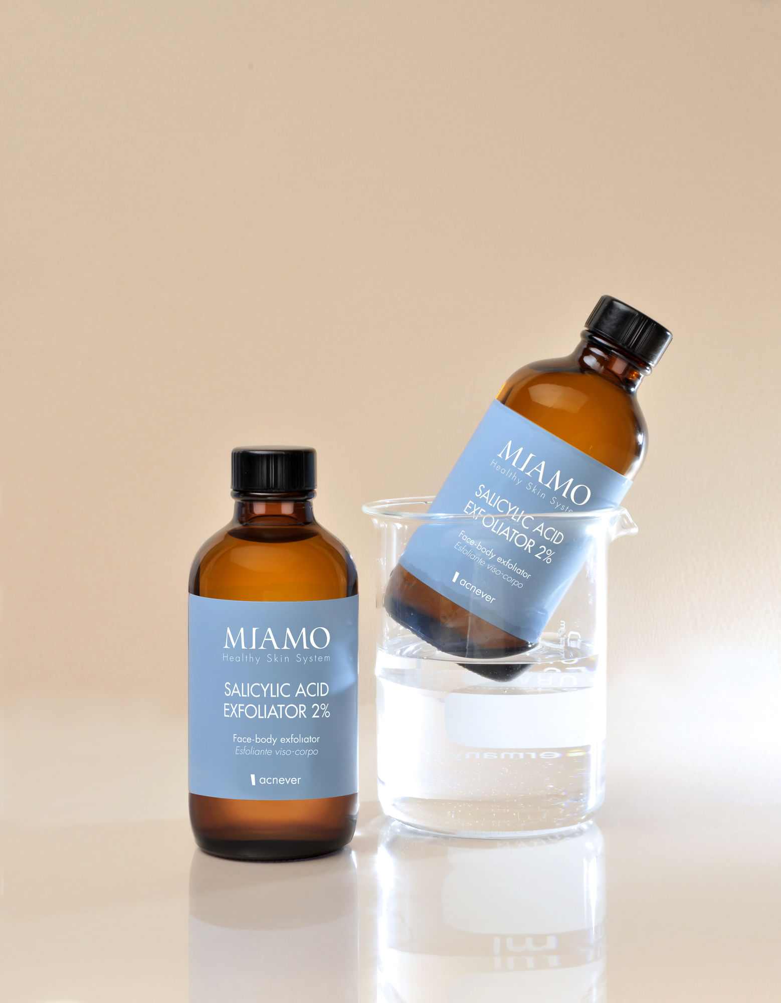 Miamo Acnever Salicylic Acid Exfoliator 2% 120 Ml