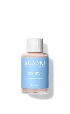 Crema Miamo Acnever Dry Spot per pelli acneiche 30ml
