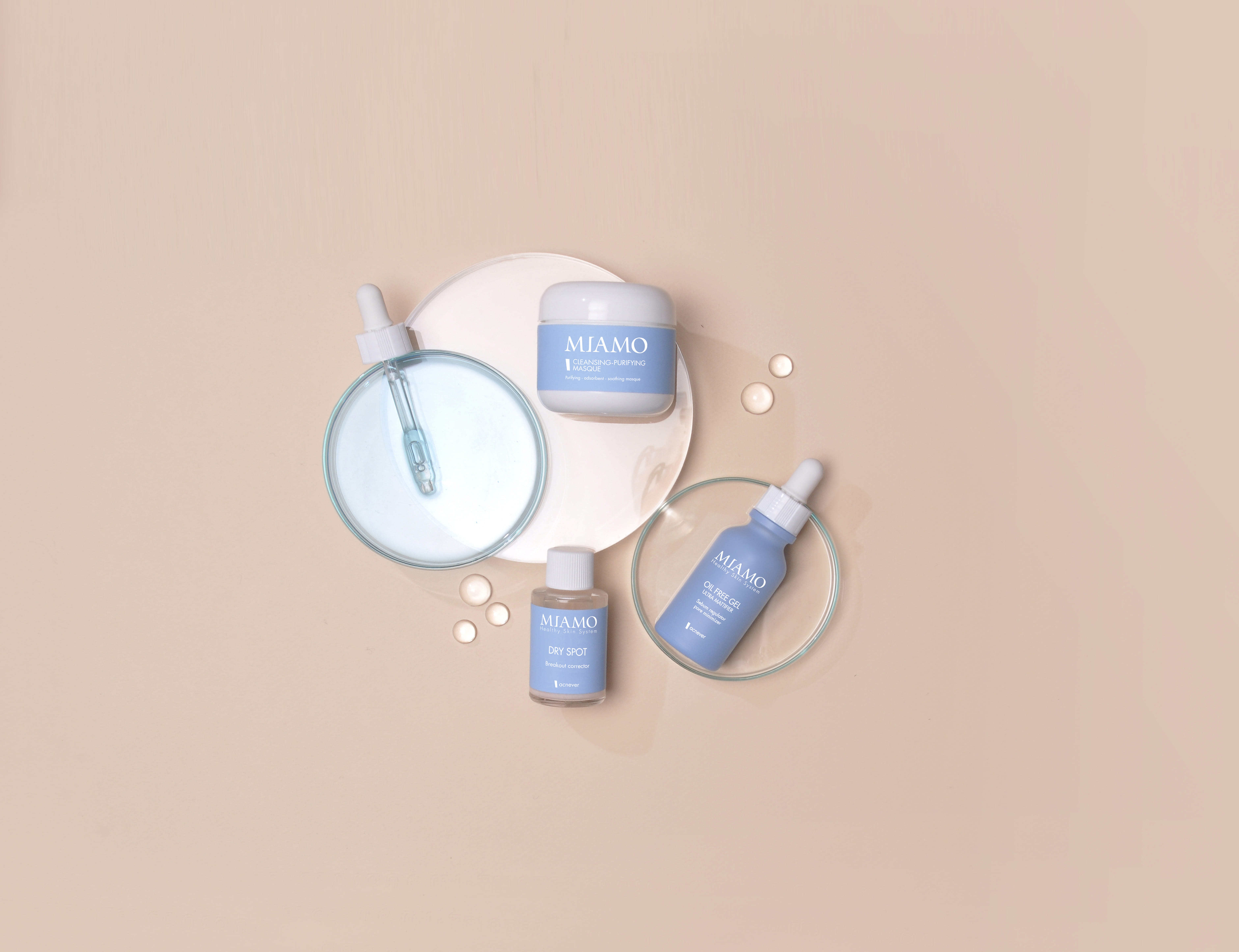 Crema Miamo Acnever Dry Spot per pelli acneiche 30ml