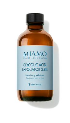 Esfoliante Miamo Glycolic Acid 3,8% viso e corpo, 120ml