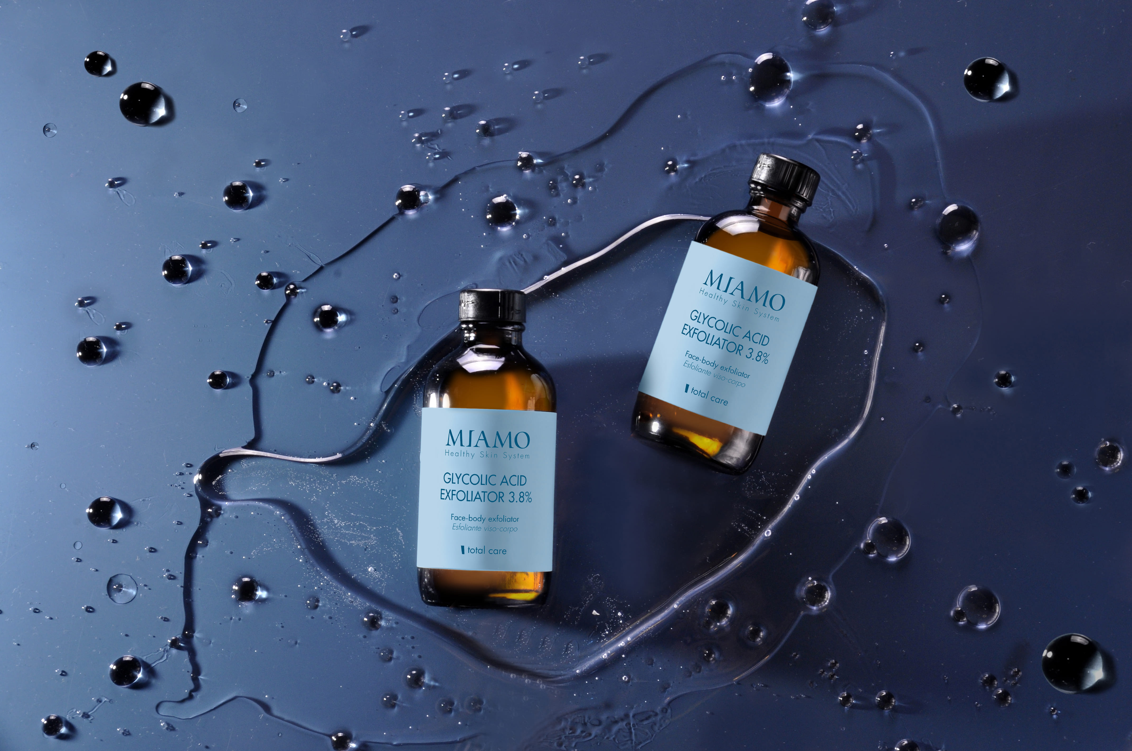 MIAMO TOTAL CARE GLYCOLIC ACID EXFOLIATOR 3,8% 120 ML