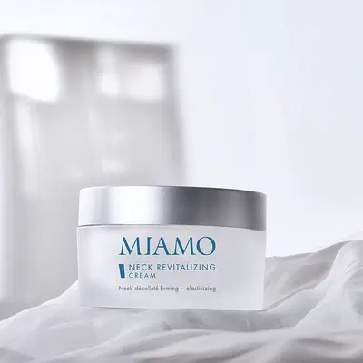 MIAMO LONGEVITY PLUS NECK REVITALIZING CREAM 50 ML MIAMO LONGEVITY PLUS NECK REVITALIZING CREAM 50 ML