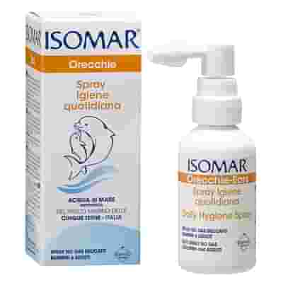 ISOMAR ORECCHIE ACQUA DI MARE SPRAY NO GAS PER IRRIGAZIONE DELL'ORECCHIO 50ML