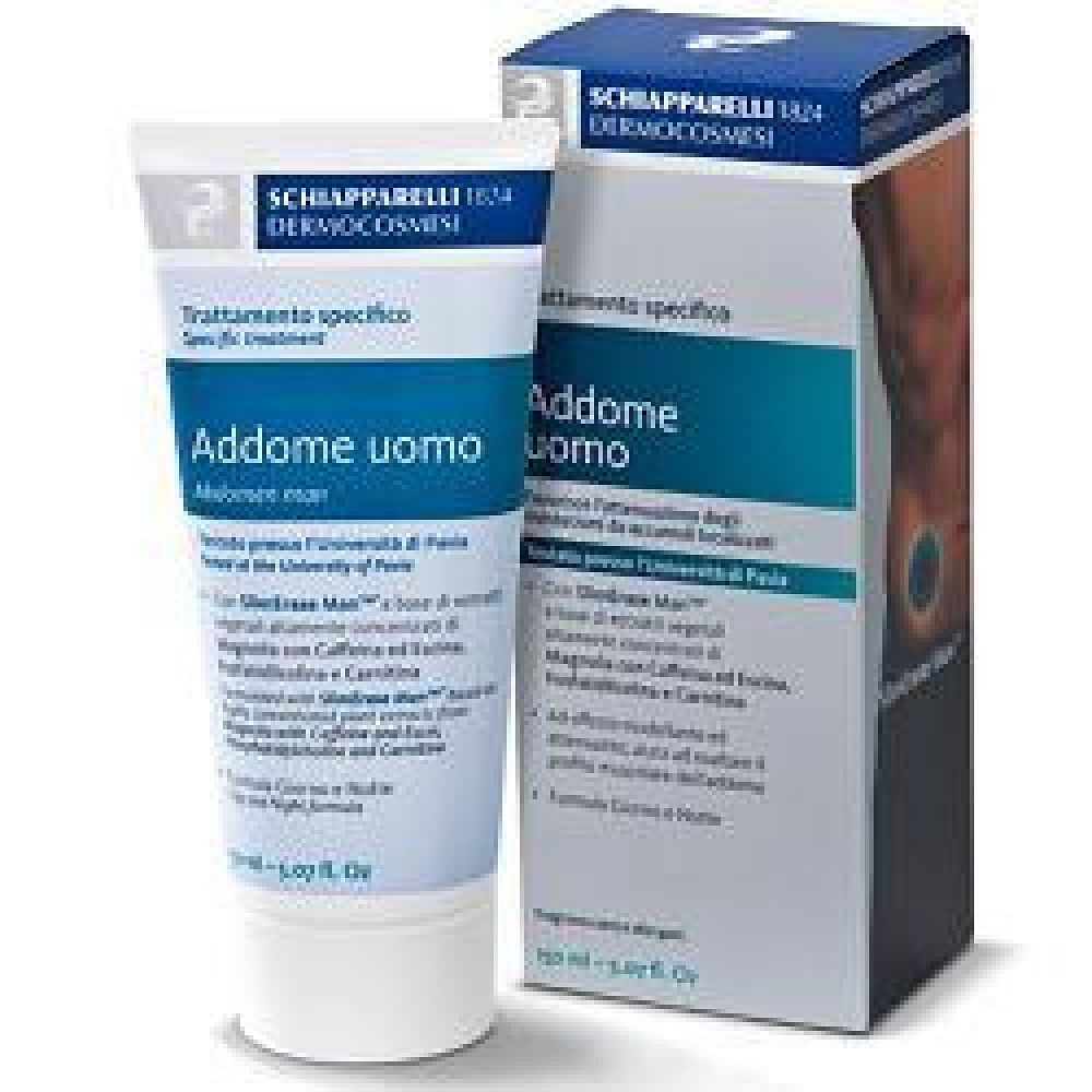 Schiapparelli Trattamento Specifico Addome Uomo 150 Ml*