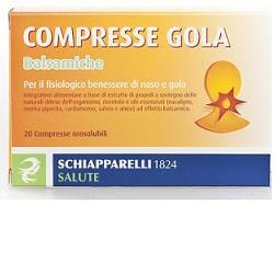 SCHIAPPARELLI COMPRESSE GOLA BALSAMICHE 20 COMPRESSE
