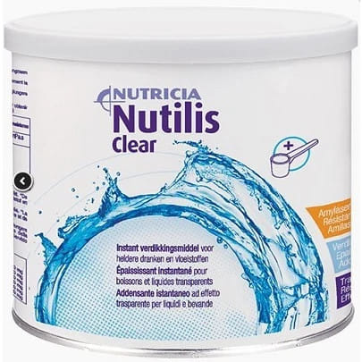 NUTILIS CLEAR ADDENSANTE ISTANTANEO BARATTOLO 175 G MISURINO DA 3 G