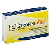 EMORTROFINE PLUS 40 COMPRESSE SUBLINGUALI