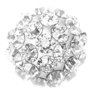 SYSTEM75 PALLINA 4,5MM DIAMANTATA CRISTALLO ACCIAIO SYSTEM75 PALLINA 4,5MM DIAMANTATA CRISTALLO ACCIAIO