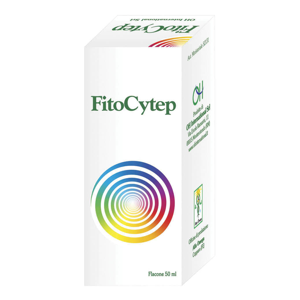 FitoCytep integratore a base di estratti vegetali, 50ml
