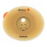 PLACCA PER COLO ILEO ED UROSTOMIA DANSAC NOVALIFE2 43MM RITAGLIABILE 10-35
