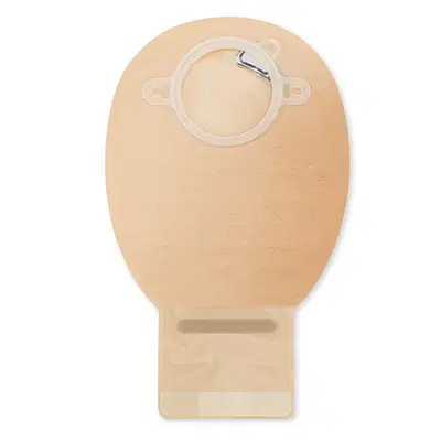 SACCA PER ILEOSTOMIA SISTEMA A 2 PEZZI DANSAC NOVALIFE2 MIDI APERTA TRASPARENTE 70MM SACCA PER ILEOSTOMIA SISTEMA A 2 PEZZI DANSAC NOVALIFE2 MIDI APERTA TRASPARENTE 70MM