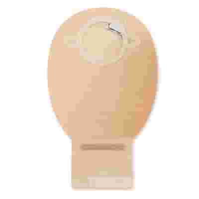 SACCA PER ILEOSTOMIA SISTEMA A 2 PEZZI DANSAC NOVALIFE2 MIDI APERTA TRASPARENTE 70MM