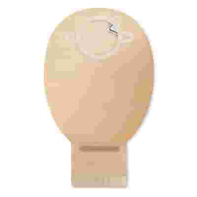 SACCA PER ILEOSTOMIA SISTEMA A 2 PEZZI DANSAC NOVALIFE2 MAXI APERTA TRASPARENTE 55MM