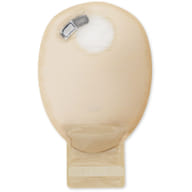 SACCA PER ILEOSTOMIA SISTEMA A 2 PEZZI DANSAC NOVALIFE2 MAXI APERTA TRASPARENTE 70MM