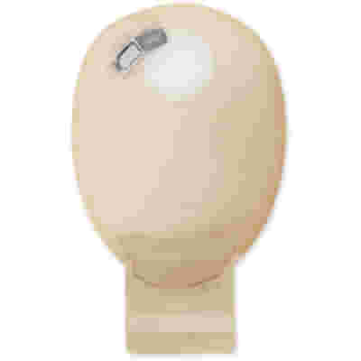 SACCA PER ILEOSTOMIA SISTEMA A 2 PEZZI DANSAC NOVALIFE2 MAXI APERTA TRASPARENTE 70MM