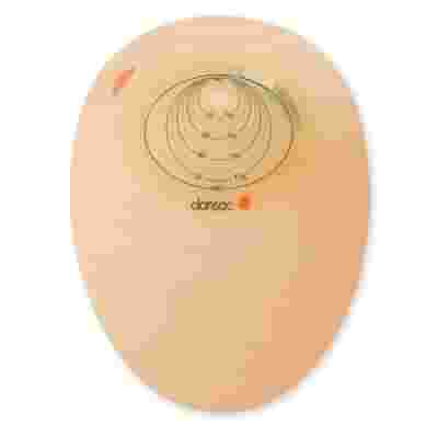 SACCA MONOPEZZO PER COLOSTOMIA DANSAC NOVALIFE1 MIDI CHIUSA OPACA 70MM RITAGLIABILE 10-55