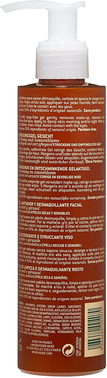 NUXE REVE DE MIEL GEL STRUCCANTE E DETERGENTE 200 ML