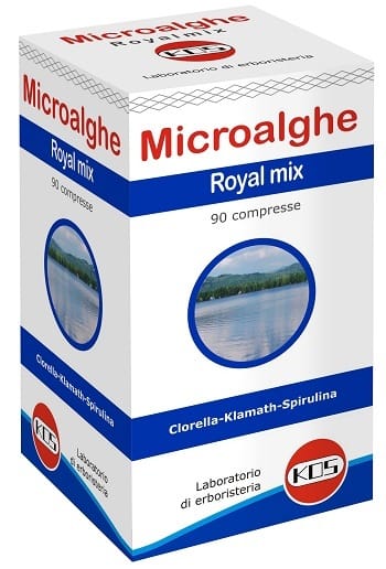 Integratore Microalghe Royal Mix, 90 compresse per il benessere