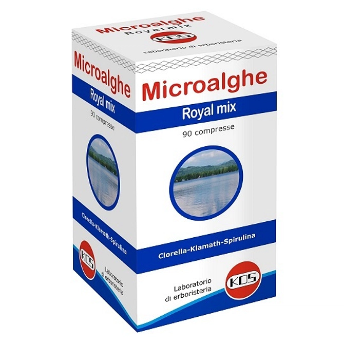 Microalghe Royal Mix 90 Compresse